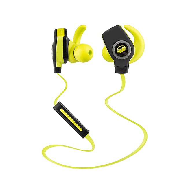 Monster iSport Super Slilm Bluetooth Wireless in-Ear Headphones